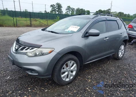 2013 Nissan Murano Sl from USA, damaged, VIN JN8AZ1MW4DW304163